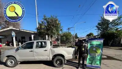 Entraron a vender sahumerios y se llevaron casi un millón de pesos: la policía recuperó más de la mitad