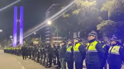 Feriado del Día de la Bandera: así fue el megaoperativo policial que desplegaron en la Capital