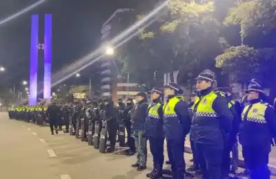 Refuerzan la seguridad en el Parque Avellaneda: ¿qué zonas abarca el megaoperativo?