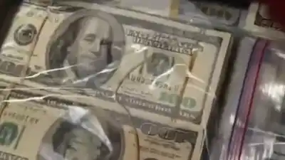 El video que exhibe fajos de dólares en un placard y complica a Insaurralde y Cirio