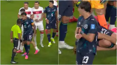 El insólito robo de un futbolista de River que la TV no mostró en el Mundial