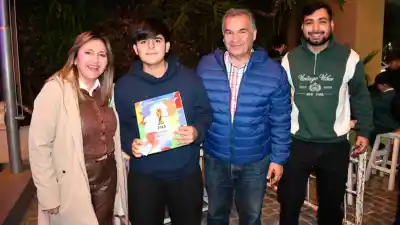 Explanada municipal explotó de fútbol: ¿qué pasó en la Cambiatón Mundialista?