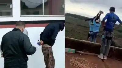 Tres nuevos detenidos por ocultar pruebas en la muerte de la joven lanzada desde un puente en Brasil