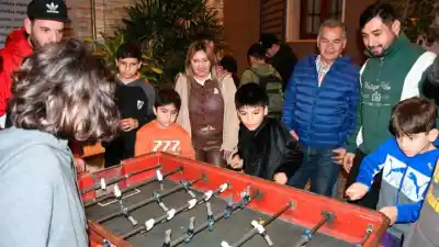 Explanada municipal explotó de alegría: la Cambiatón Mundialista que paralizó Santiago del Estero