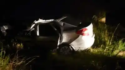 Chocaron contra un camión en la Ruta 9 y la tragedia borró a una familia entera