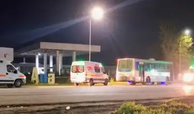 Golpe fatal en la ruta 38: motociclista murió al chocar con un colectivo en Río Chico