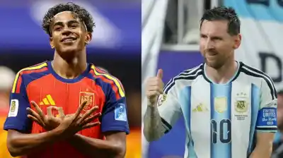 Lo que hizo el juvenil español que dejó atrás a Messi en un récord mundialista