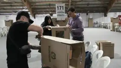 Colombia define su futuro: Cepeda y De la Espriella ya votaron en una jornada sin sobresaltos