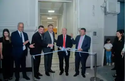 Monteros inauguró nuevas oficinas del Ministerio Pupilar y de la Defensa