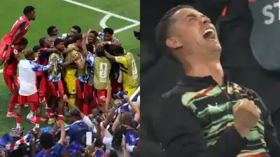 El histórico gol de Cabo Verde que provocó una ola de memes contra Uruguay