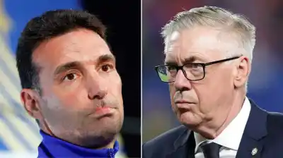 Scaloni le respondió a Ancelotti y dejó a todos helados: “Entendí muy bien”