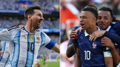 Mbappé se rindió ante Messi: “Es el mejor del mundo, con Cristiano”