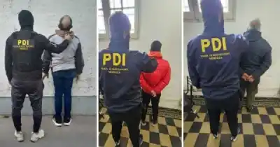 Entraron a dos casas en Maipú y lo que encontraron adentro sorprendió a la policía