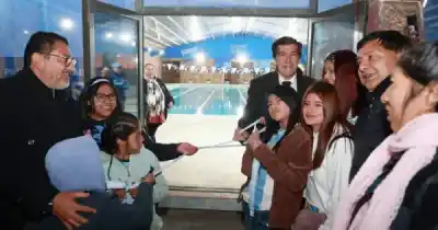 En plena Puna: habilitaron una obra clave para el deporte en La Quiaca y nadie lo esperaba