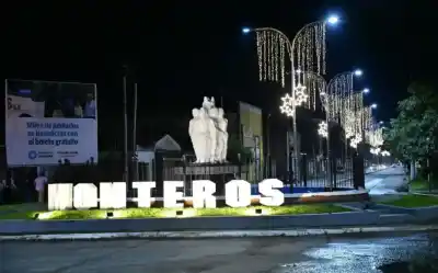 La Ciudad de Monteros se vistió de Magia para recibir la Navidad