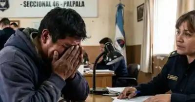 Dijo que le robaron el auto, pero las cámaras revelaron una historia muy distinta