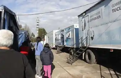 Salud gratis en cuatro localidades: conocé dónde estará el Hospital Móvil esta semana