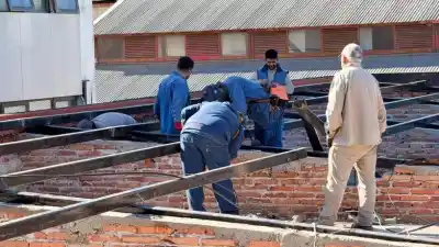 ¿Qué están haciendo en la Escuela Normal? Las obras que prometen cambiar su historia