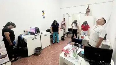 Pausas que sanan: el ABC Activo llegó al Hospital de Concepción y los trabajadores se movieron