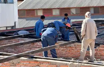 ¿Qué están haciendo en la Escuela Normal? Las obras que nadie quiere perderse
