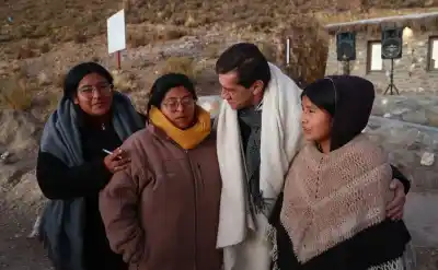 El Inti Raymi en la Puna: el gesto del gobernador que nadie esperaba