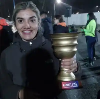 “Orgullo Monterizo”: Miriam Gambarte es Campeona Argentina de Ultramaratón