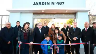 El gobernador Elías Suárez inauguró obras en Departamento Silípica
