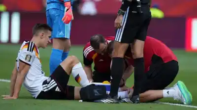 Un choque, un grito y una lesión que cambió todo: la pesadilla que dejó a Alemania sin su central zurdo