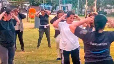 ¿Cansado del sedentarismo? Las plazas de La Banda se convierten en gimnasios al aire libre