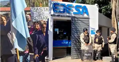 Boletas de $250.000 y cortes sin piedad: la furia en Libertador contra EJESA