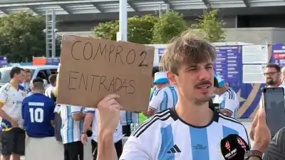 Desesperación en Dallas: argentinos buscan entradas para el partido con Austria y la reventa explota