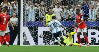 Messi rompió otro récord: con un golazo ante Austria se convirtió en el máximo goleador mundialista