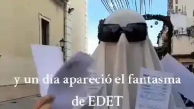 El Fantasma de EDET en las calles de Tucumán