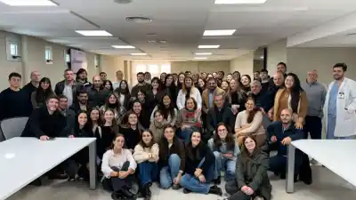 El interior santiagueño, nuevo centro de prácticas para futuros médicos de la Universidad Favaloro