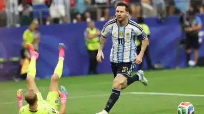 Messi volvió a romper récords: el récord que lo consagra como el máximo goleador de los Mundiales