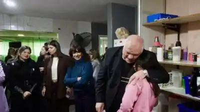 El ministro Masso llegó a Concepción y lo que encontró en el DCI 25 de Mayo sorprendió a todos