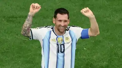 El desgarrador gesto de Messi tras el triunfo: “Estoy muy cansado”