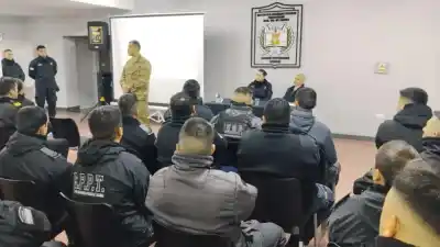 Más de 1.100 agentes penitenciarios tucumanos se capacitan en un curso que incluye armas y manejo del estrés