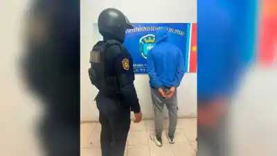 Discusión con su pareja terminó con un arma de fuego y una demora en Santa Rosa de Lima