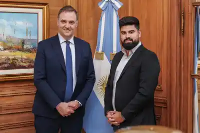 Un lanusense con pasado en YPF asume como secretario de Comunicación de la Nación