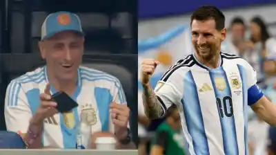 Manu Ginóbili, testigo de lujo: su reacción al récord histórico de Messi en el Mundial