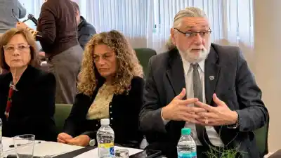 Un santiagueño sigue al mando: Llugdar fue reelecto en REFLEJAR con apoyo unánime