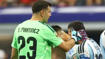 La insólita comparación del Dibu Martínez sobre Messi que nadie esperaba