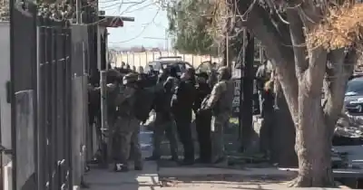 Se atrincheró con rehenes en Carrodilla y el final lo contaron las fuerzas especiales