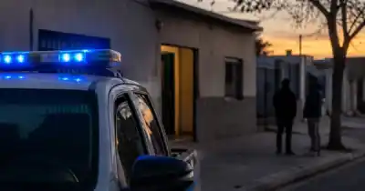 Festejo del Día del Padre terminó con un ex penitenciario detenido por amenazar a su familia con una pistola