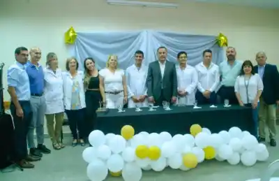 Celebración por los 28 años de la carrera de kinesiología en Monteros