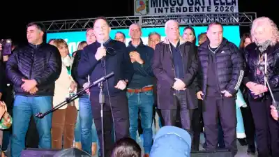 Unidad peronista en Termas: lanzaron a Mingo Gatella como candidato a intendente