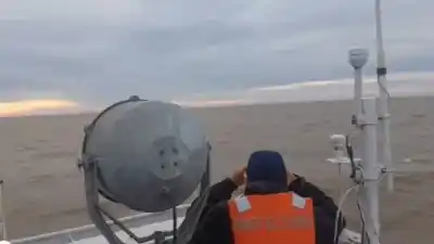 Hallaron una mochila y un bidón de nafta: la pista clave en la búsqueda de los pescadores de Hudson