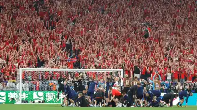 Noruega clasifica al Mundial 2026 y desata una hipnótica celebración vikinga
