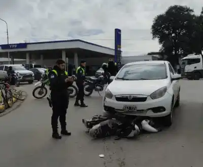 Un choque en Banda del Río Salí dejó dos heridos y un misterio que la policía intenta resolver